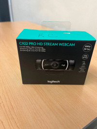 C922 Pro HD Stream Webcam 