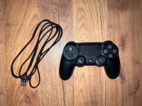 Ps4 Controller + Braided 1.5m Cable