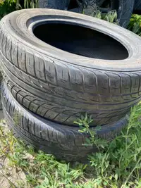 Two Toyo Proxes 225/55R16 tires