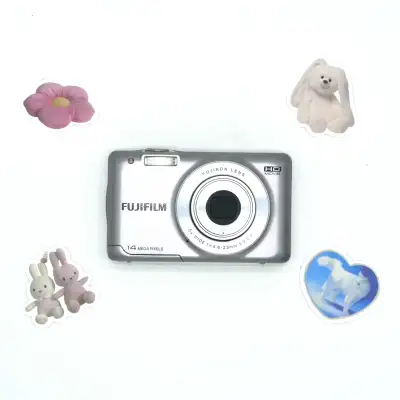Fujifilm FinePix JX500 - Silver Français/English Follow our instagram for more cameras digis.mtl ✨Pr...