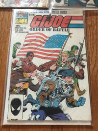 Vintage G.I. JOE 25TH Anniversary Comic Books #1-3 Limited 1980s