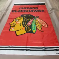 Chicago Blackhawks Large NHL Hanging Banner