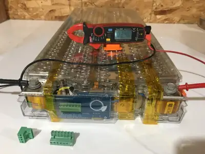 BMS READY ! WITH BMS CELL TAP BOARD (SEE PICTURE) AND 7 PINS SCREW TERMINAL PLUG CONNECTOR INCLUDED...