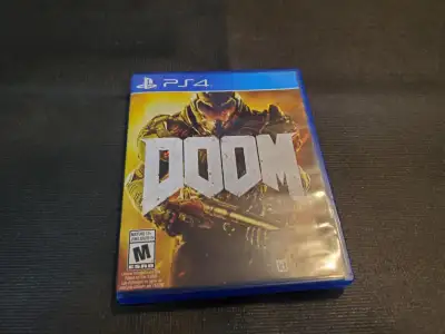 DOOM Sony Playstation 4, View more
