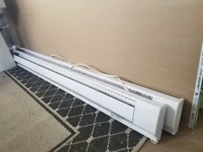Electric baseboard heater , View more