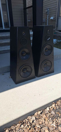 Tower Speakers