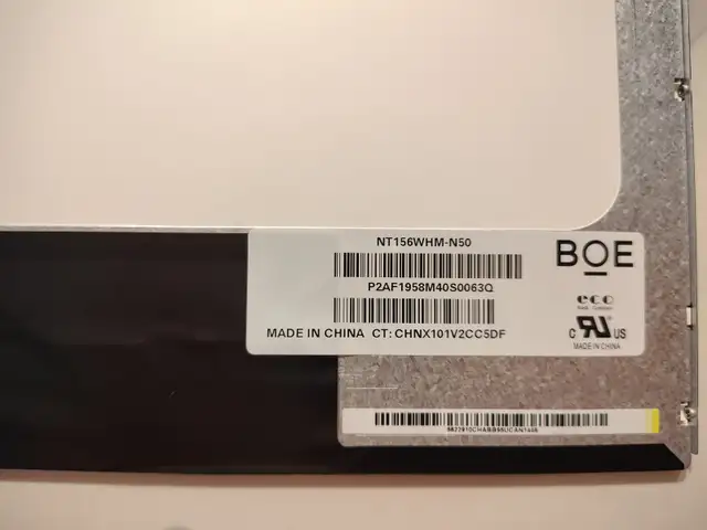 NT156WHM-N50 Replacement LCD Screens for 15.6 laptop in Laptop Accessories in City of Toronto - Image 3