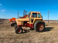 970 CASE TRACTOR (REDUCED)