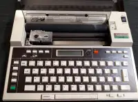 Brother EP-20 Dot Matrix Portable Typewriter word processor 80's