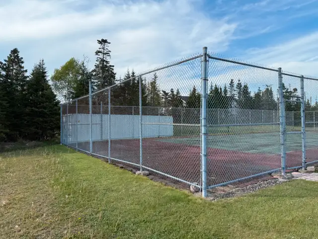 Tennis Court Fencing in Decks & Fences in Dartmouth - Image 6