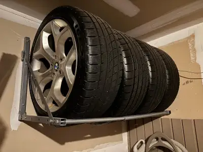 Winter tires and rims BMW X5 275R40R20
