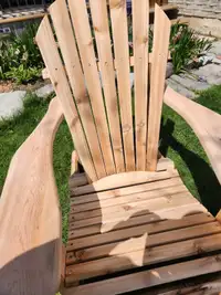 Muskoka Chairs. Hand made to order. No deposits required..