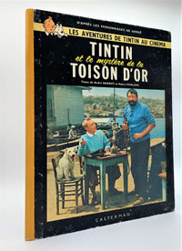 Tintin et le mystère de la toison d'or - Édition originale 1962