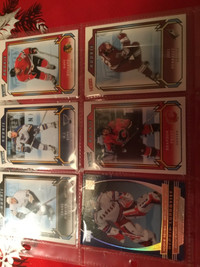 Hockey card collection 2000s