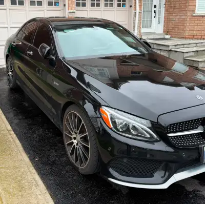 Mercedes,C43,AMG,300,c,class,c63,benz,2017,2018,2019,,lexus,es,is,350,250,bmw,couple,sedan,audi,s4,a...