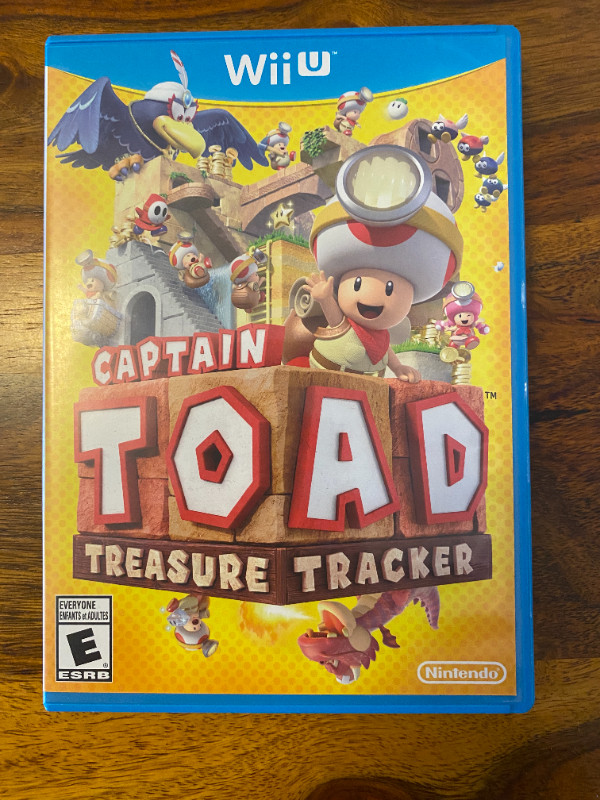 Captain Toad Treasure Tracker - Wii U (CIB) dans Nintendo Wii U  à Ville de Montréal
