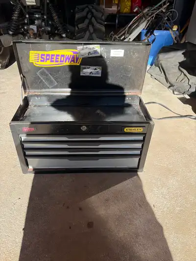 Stanley tool box, View more