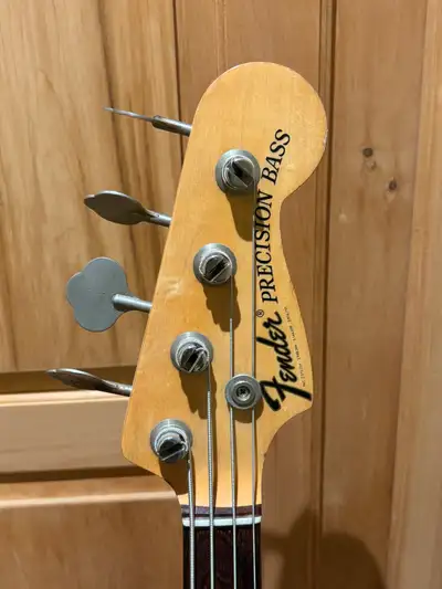 1969 Fender Precision Parts Bass, View more