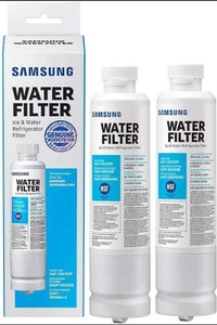 2 Filtres a eau Samsung 