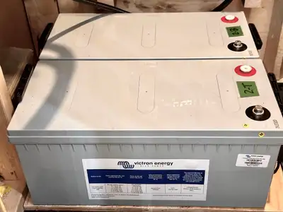 Batteries Victron AGM Deep Cycle 12V 240Ah, View more