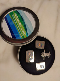 Vancouver 2010 Pin Collection XXI Olympic Winter Games