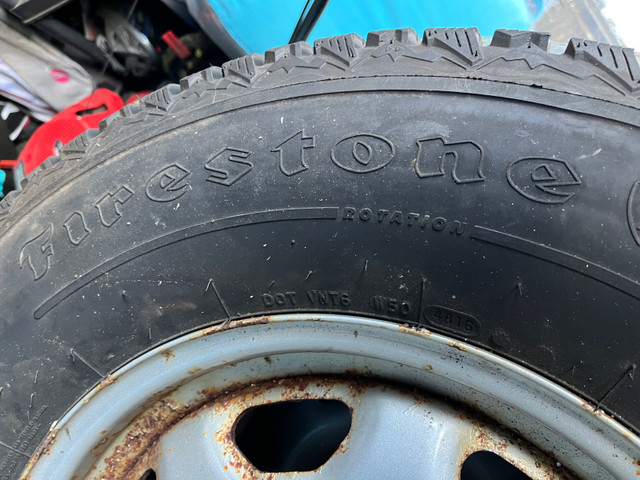4 x Ford F150 WinterForce UV Firestone tires  in Tires & Rims in Sarnia - Image 4
