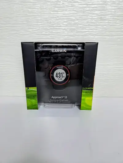 Montre Golf Garmin Approach S3, View more