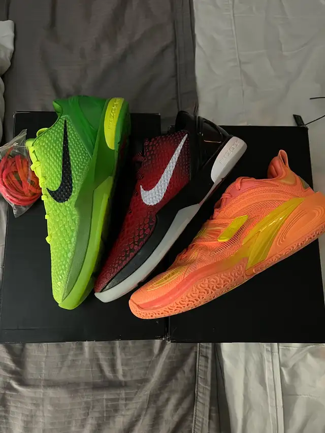 kobe 6 reps and anta Kai 1 in Men's Shoes in City of Toronto - Image 2