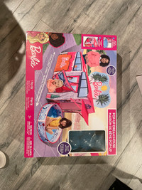 BNIB Barbie pop up dream house tent and ball pit