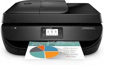 HP OfficeJet 4650 wireless all-in-one printer, View more