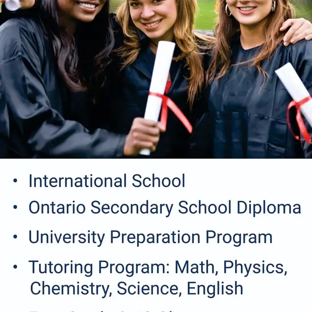 Tutoring courses Grade 9-12 Math, Physics, English courses62863711222913128