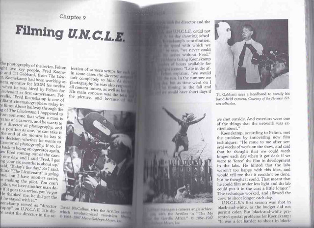 Man from U.N.C.L.E. Book  Behind-the-Scenes of UNCLE TV  series in Non-fiction in Oakville / Halton Region - Image 4