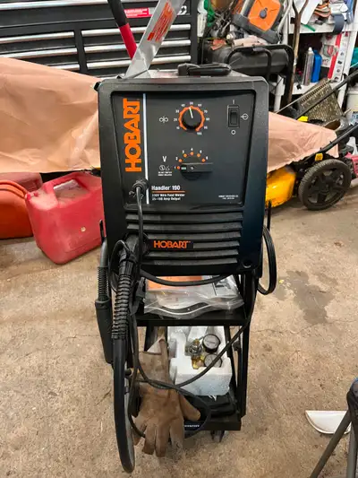 Hobart welder, View more