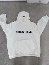 Essentials fear of god White