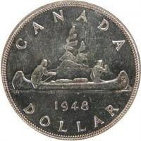 Silver Dollars for Sale ALL Years! 1935-2020 Canada Coins