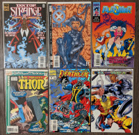 60 Comics to pick and choose