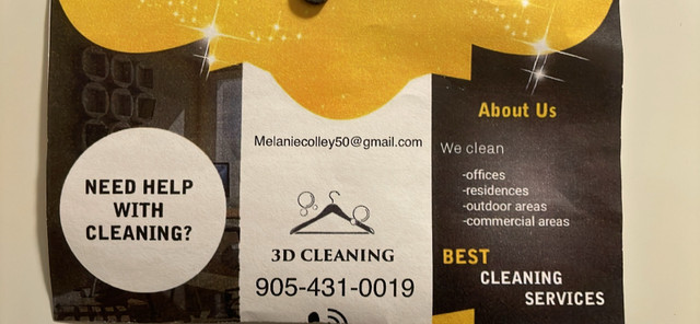 3-D cleaning services  in Cleaners & Cleaning in Oshawa / Durham Region
