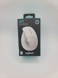 Logitech LIFT for MAC vertical ergonomic mouse bluetooth or wire