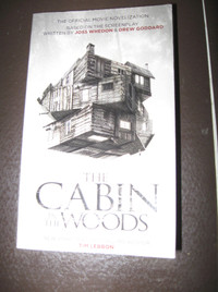 Cabin in the Woods-Tim Lebbon like new paperback