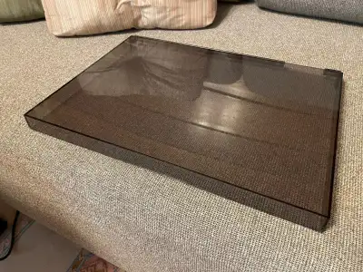 BANG AND OLUFSEN  TURNTABLE ACRYLIC DUST COVER, View more