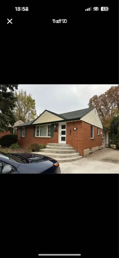 3bed room 2 living room 1bath