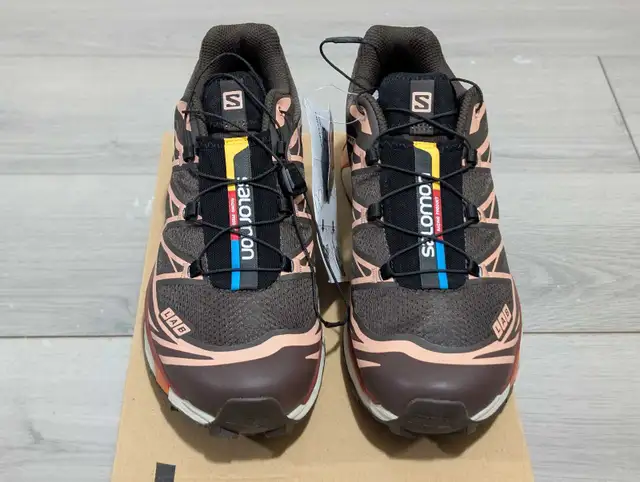 DS Salomon "Chocolate Fondant" XT-6 - Size 9.5 in Men's Shoes in Mississauga / Peel Region - Image 3