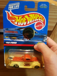 Hot wheels Trailer Edition Special 40 Ford drag truck real Rider