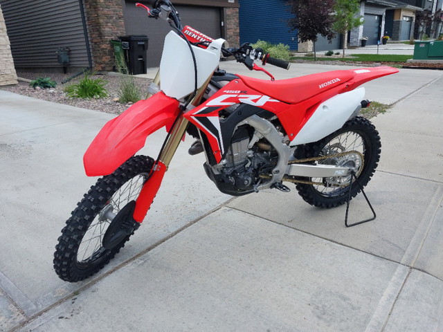 2020 Honda Crf450r in Dirt Bikes & Motocross in Edmonton