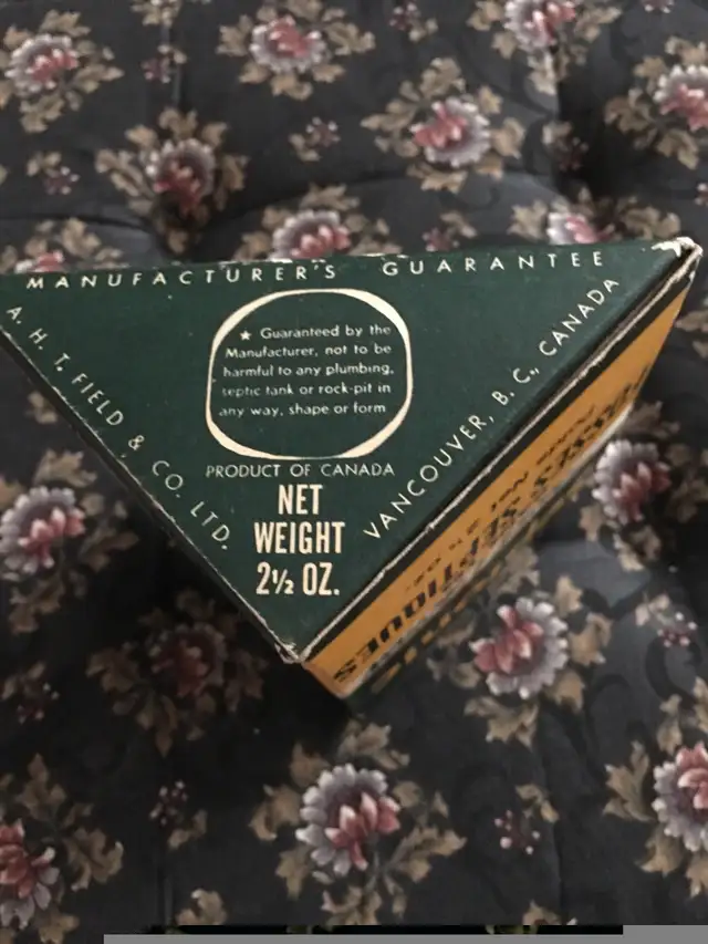 Septic4Tank Outhouse Treatment 4 box in Plants, Fertilizer & Soil in City of Toronto - Image 3