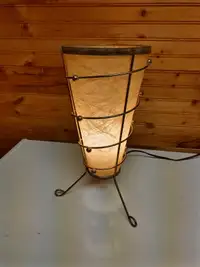 Vintage MCM Astro Accent Lamp