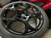 4 x summer wheels for a Stelvio Alfa Romeo