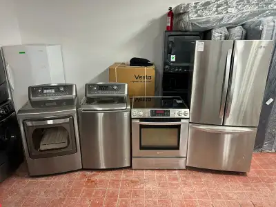 4 morceaux LG stainless, View more