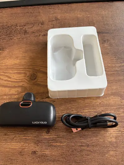 LUCKYDUO 5000mAh Mini Power Bank, View more
