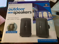 Yamaha outdoor speakers BRAND NEW IN BOX!